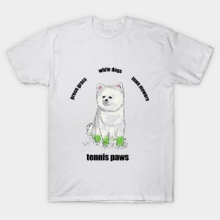 Tennis Paws T-Shirt